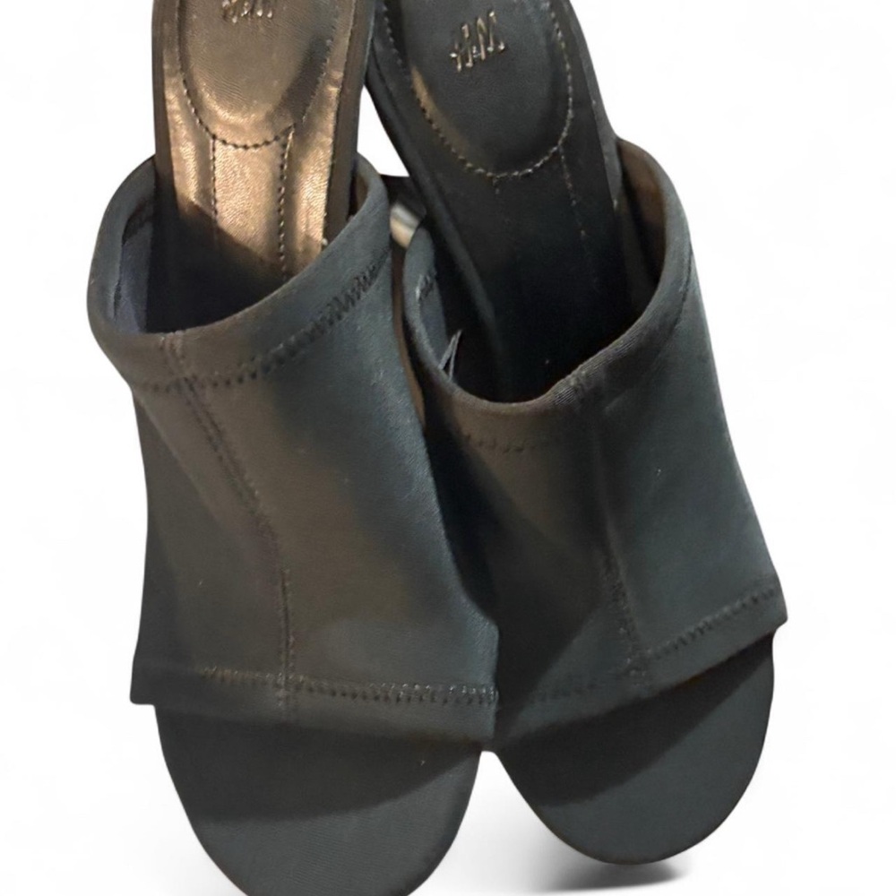 H&M Elegant Black Heels